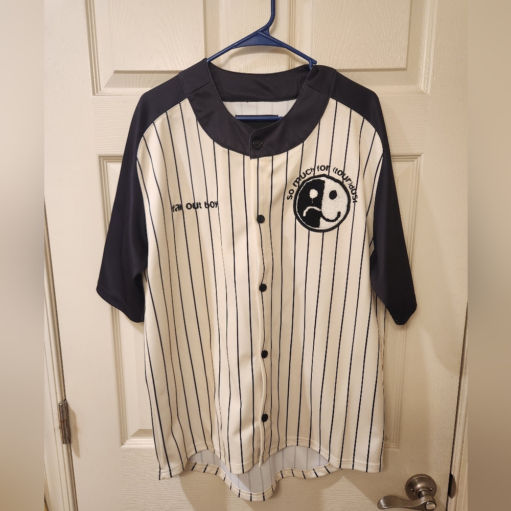 Fall Out Boy So Much (For) Stardust Baseball Jersey